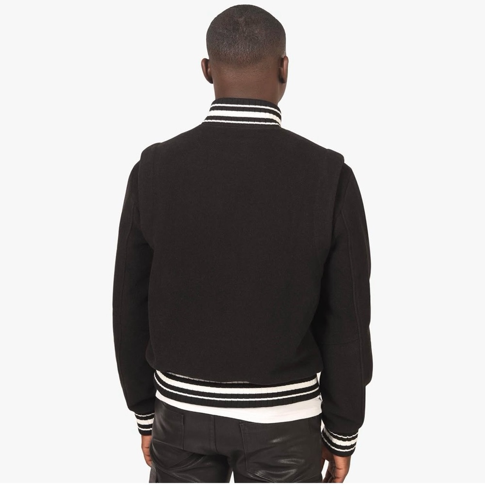 Varsity Teddy Jacket - image 6